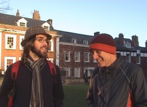 Watch a video in which Andy Marlow of Occupy Exeter advocates social justice, and deplores inequality